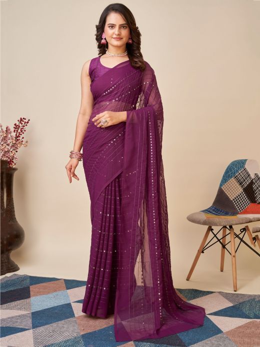 Saree inspo | Fancy sarees party wear, Saree designs, Fancy sarees