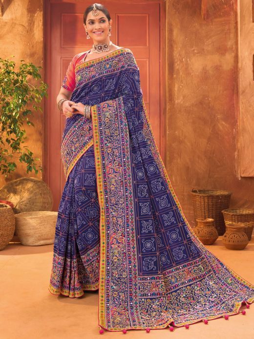Buy 32/XXS Size 20 to 40% Discount on Cutdana Work Sarees Online for Women  in USA