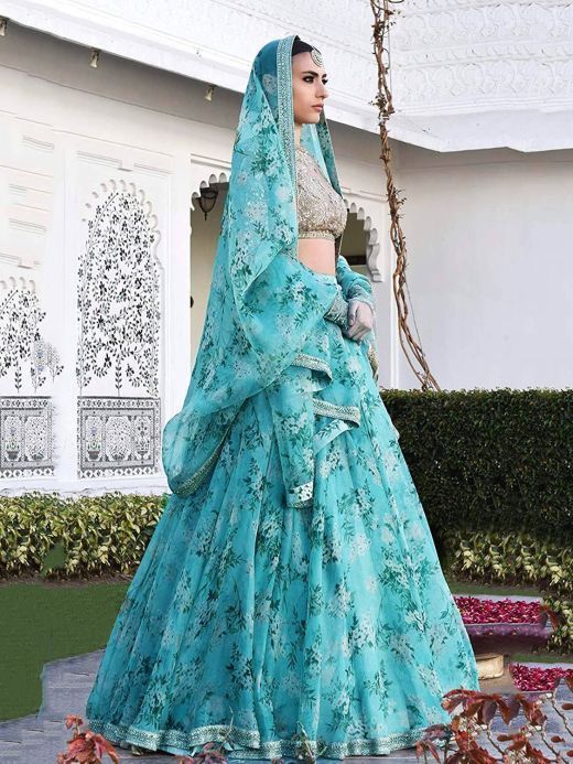 Buy Sabyasachi Off-white Lehenga Choli for Women Ready to Wear Custom Size  Printed Embroidery Designer Bridesmaid Bridal Wedding USA UK Canada Online  in India -… | Wedding dress outfit, Designer lehenga choli,
