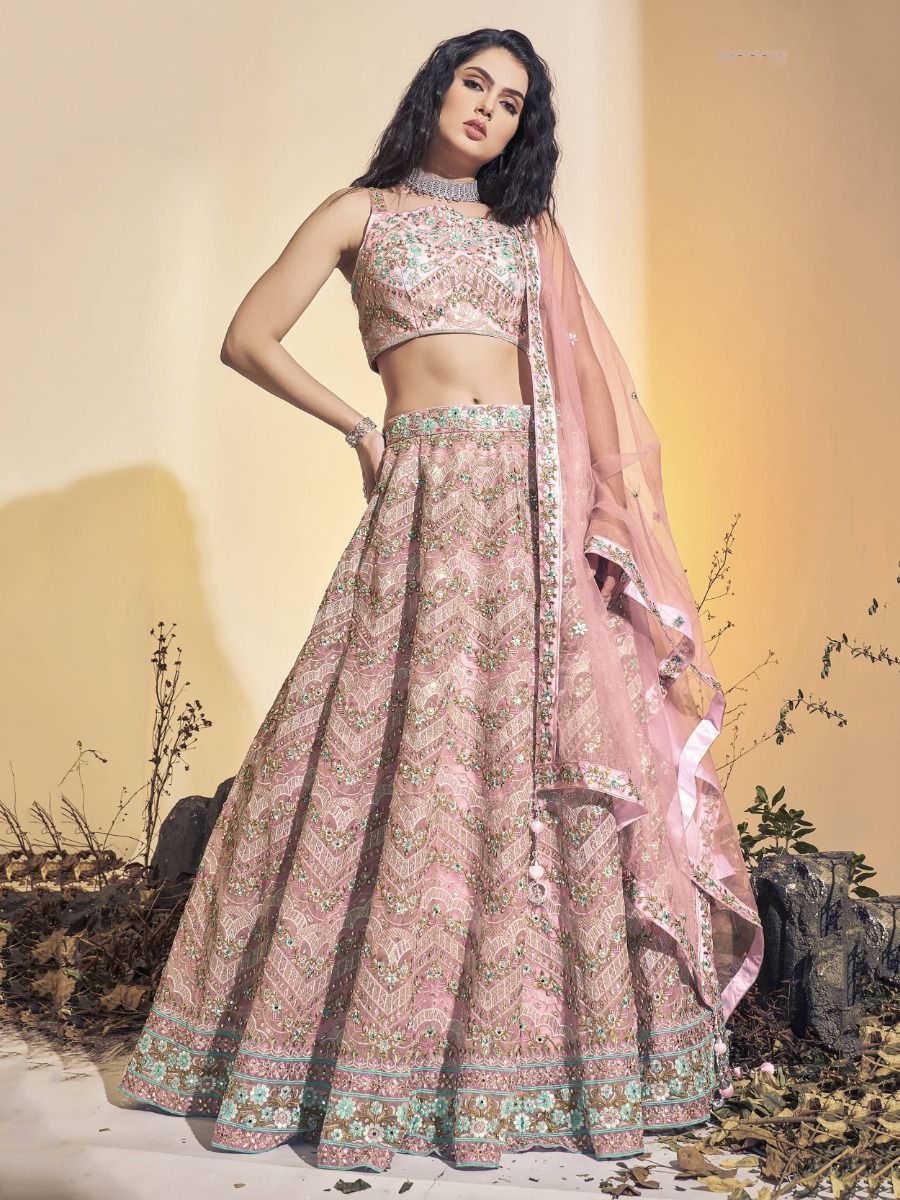 Punjabi Bridal Lehenga - Buy Punjabi Bridal Lehenga Online Starting at Just  ₹330 | Meesho