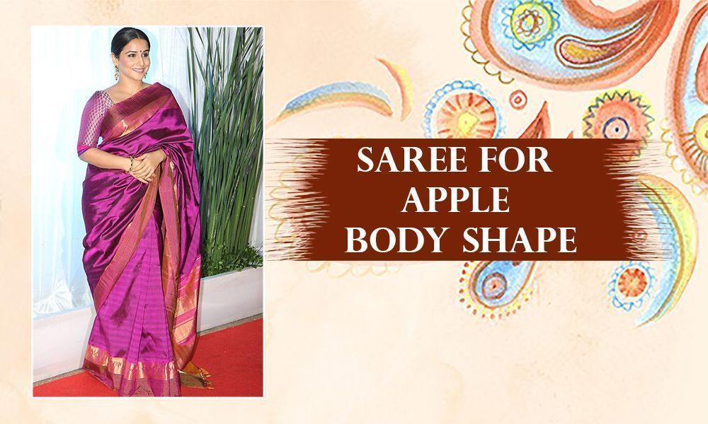 HOW TO CHOOSE THE RIGHT SAREE FABRIC FOR YOUR BODY TYPE