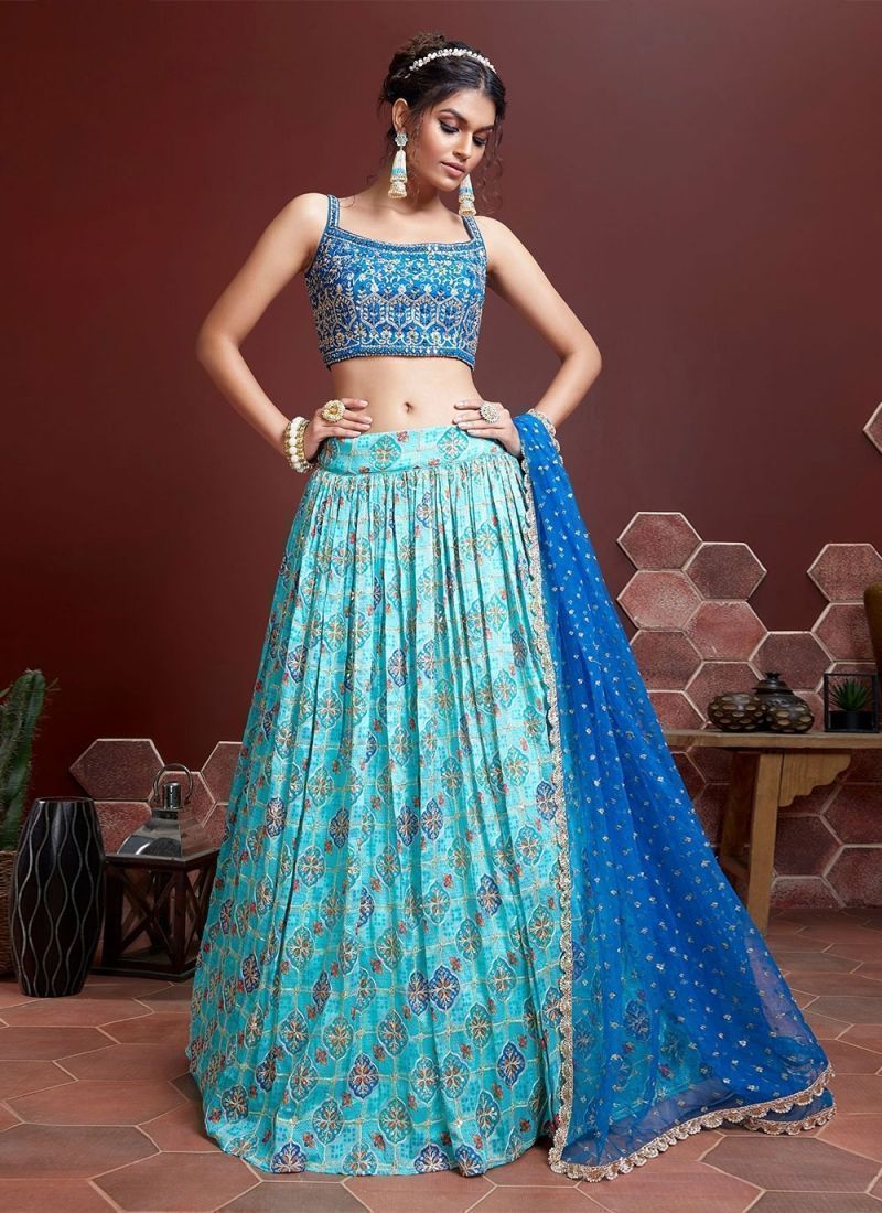 A Guide to Lehenga Dresses: Traditional Ethnic Attire for Special Occasions  | Ethnic Plus