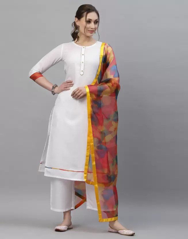 NFS 1016 COLOURS BY NAIMAT FASHION STUDIO FAUX GEORGETTE KURTIS WITH PANTS